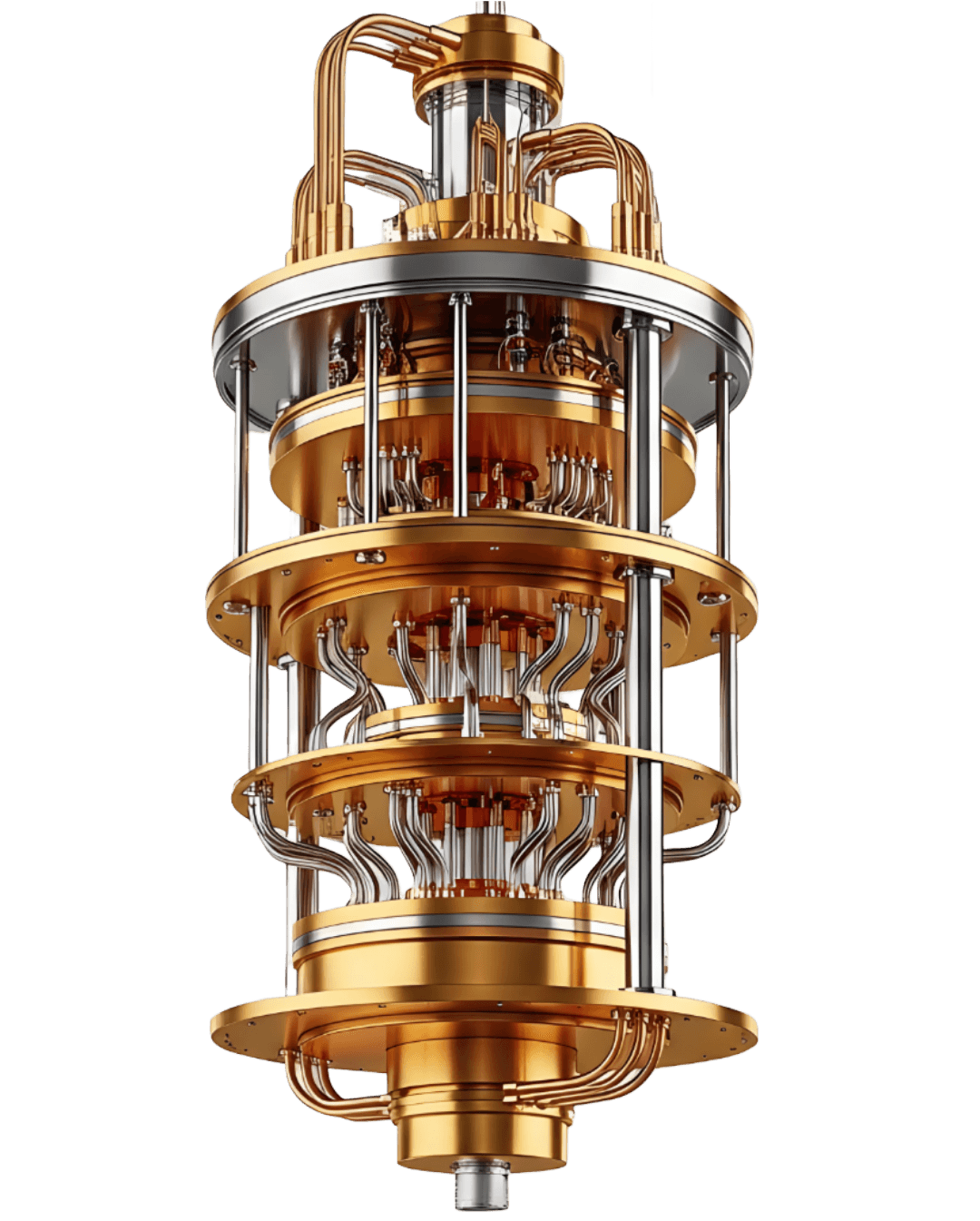 Quantum Dilution Refrigerator